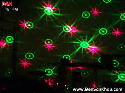 Máy chiếu laser Vòng thời gian dùng trang trí phòng hát karaoke 45