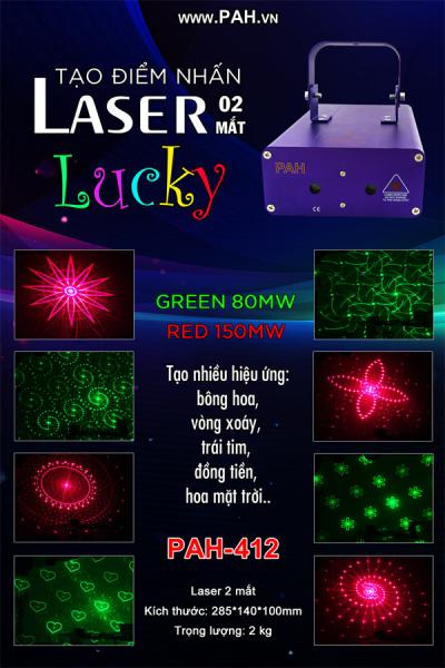 Máy chiếu laser Lucky trang trí karaoke 1