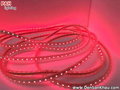 LED dây Đỏ 5050, 60 led, chịu nước, 1m, 220v 9