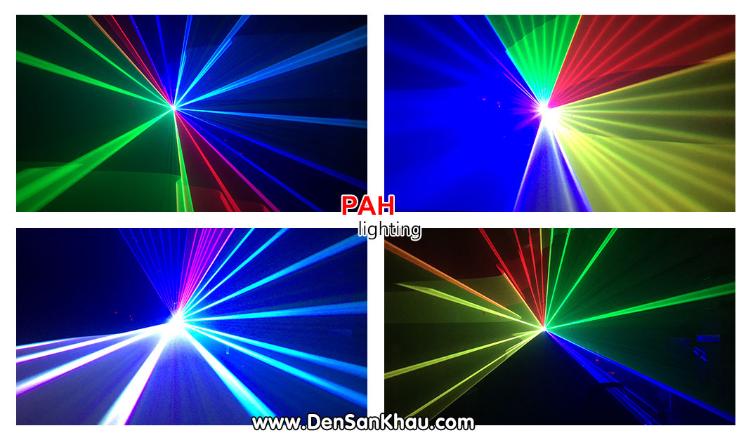 Đèn laser vũ trường 2w cực mạnh
