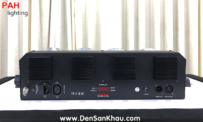 Đèn xoay chớp theo nhạc