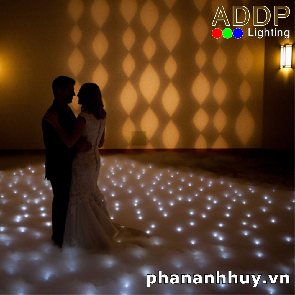 Đèn LED Sàn Trang Trí Tiệc Cưới