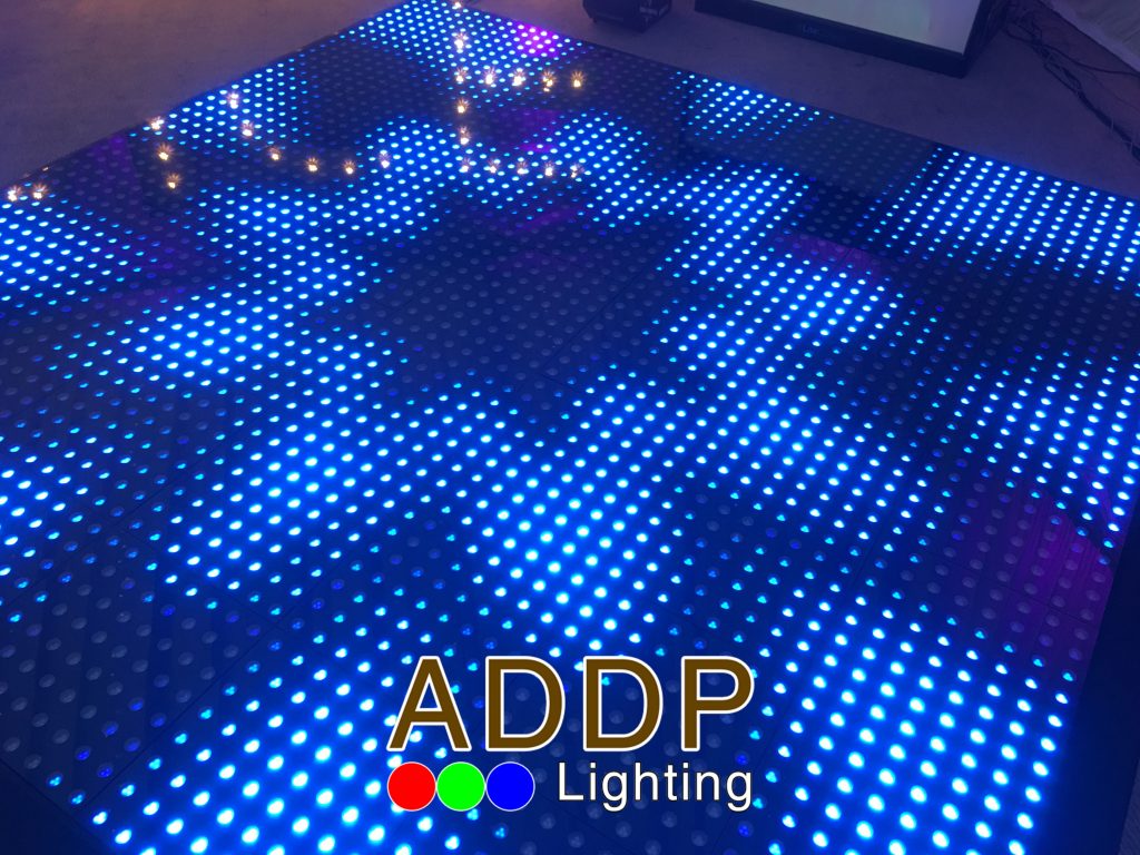 Đèn LED Sàn Trang Trí Tiệc Cưới
