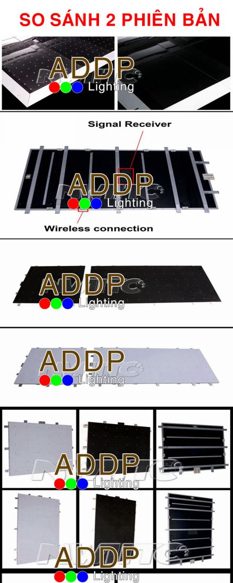 Đèn LED Sàn Trang Trí Tiệc Cưới