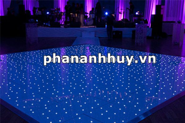 Đèn LED Sàn Trang Trí Tiệc Cưới