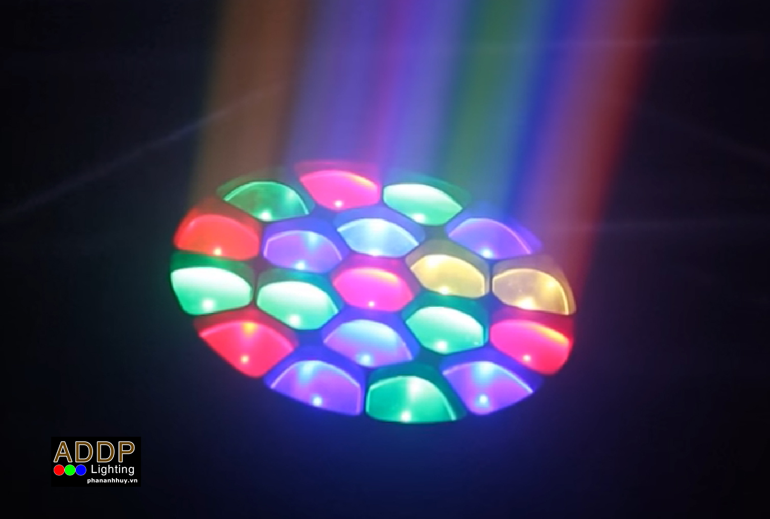 đèn Moving LED Matrix BIG EYE