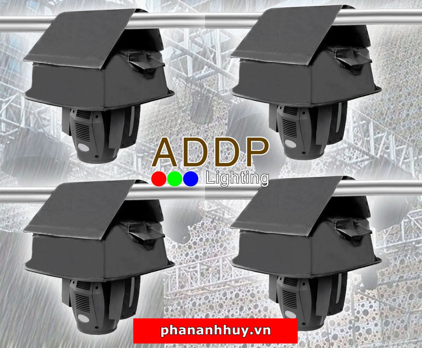Áo mưa cho đèn sân khấu
