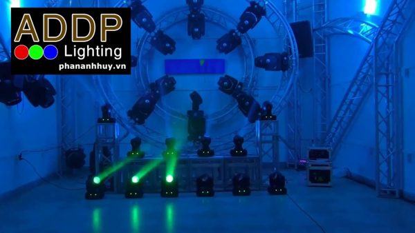  Đèn xoay phòng karaoke Moving beam 60W