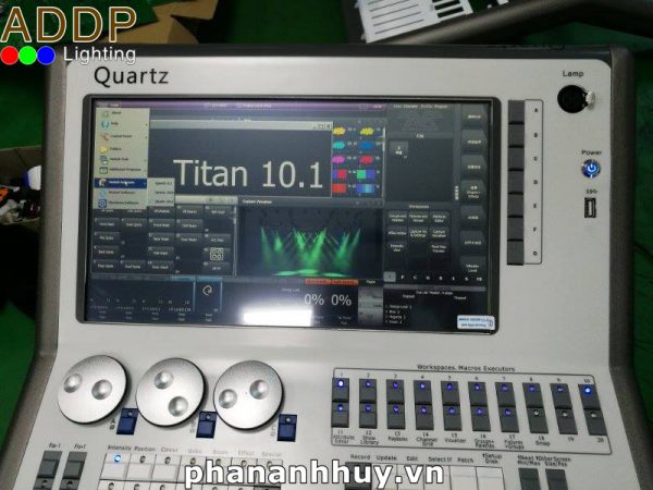 Bàn điều khiển ánh sáng Avolite Titan chuyên nghiệp