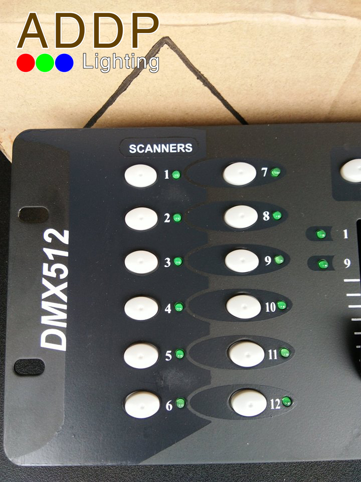 Bàn điều khiển ánh sáng DMX 192