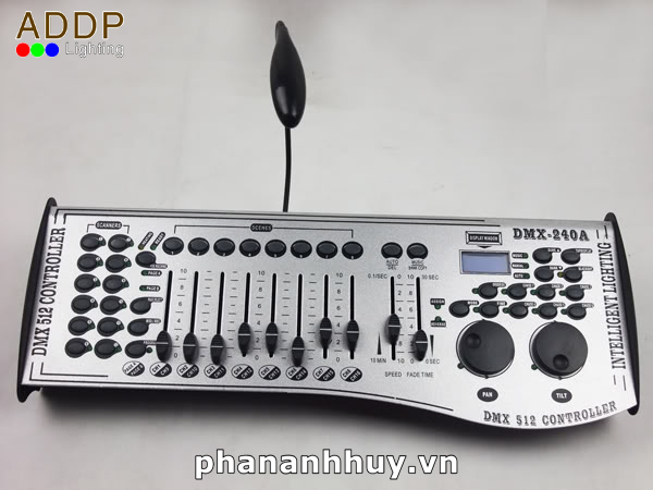 Bàn điều khiển ánh sáng DMX 240A