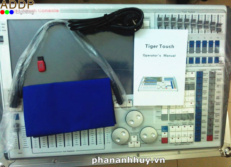 Bàn điều khiển ánh sáng Tiger Touch Chuyên Nghiệp