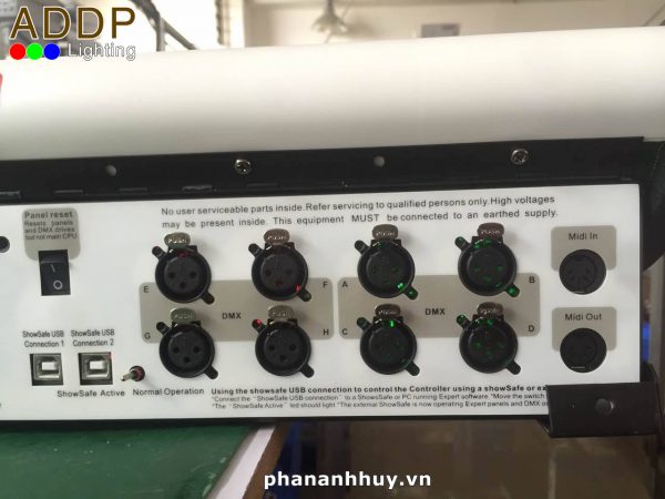 Bàn điều khiển ánh sáng Tiger Touch Chuyên Nghiệp