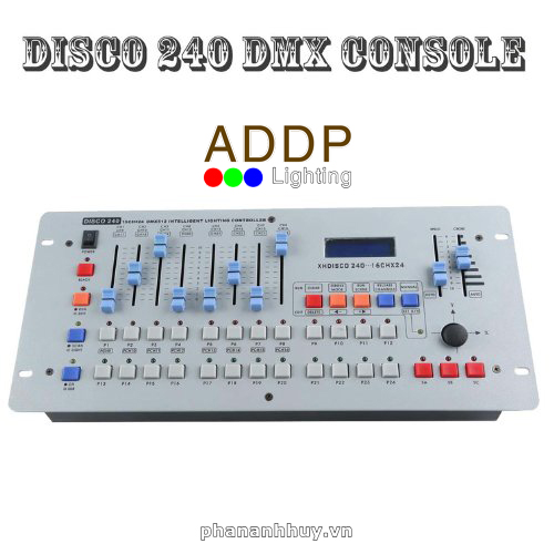 Bàn điều khiển ánh sáng Disco 240