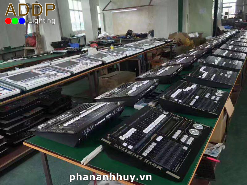 Bàn Mixer DMX 512 SuperPro 