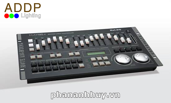 Bộ điều khiển DMX 512 điều khiển tối đa 384 kênh