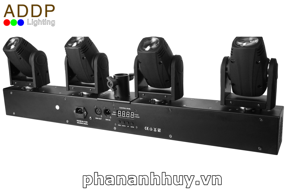 đèn Bay Phòng Karaoke Xoay DJ Sôi Động
