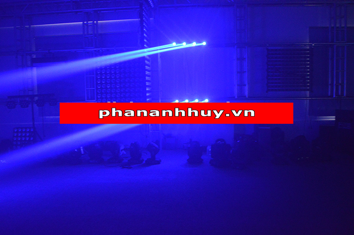 đèn Bay Phòng Karaoke Xoay DJ Sôi Động