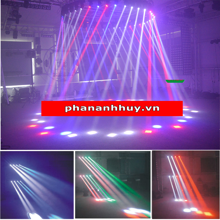 đèn Bay Phòng Karaoke Xoay DJ Sôi Động