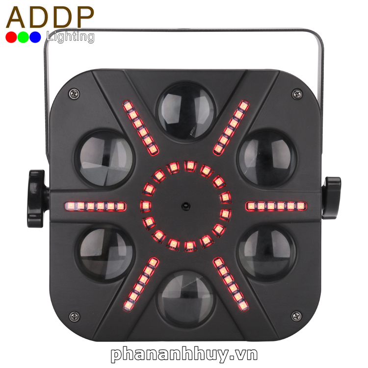 Đèn chớp LED cảm ứng theo nhạc Matrix 2 in1