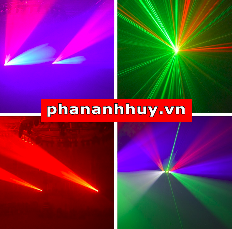 Đèn Laser Trang Trí Noel Star 3 in 1