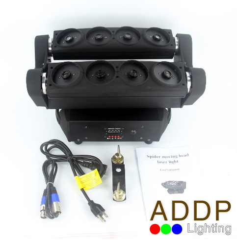 Đèn Laser Vũ Trường RGB Full Color