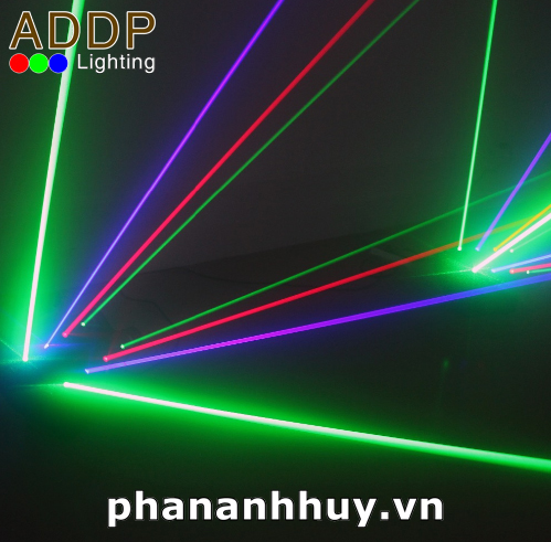 Đèn Laser Vũ Trường RGB Full Color