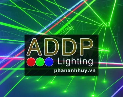 Đèn Laser Vũ Trường RGB Full Color