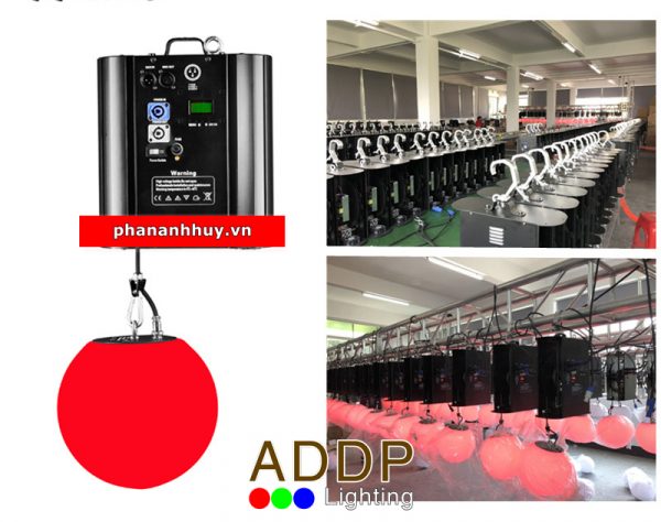 Đèn LED Banh Thả Treo Trần Full Color Đa Sắc