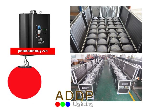 Đèn LED Banh Thả Treo Trần Full Color Đa Sắc