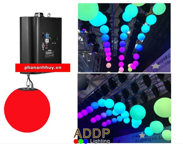 Đèn LED Banh Thả Treo Trần Full Color Đa Sắc