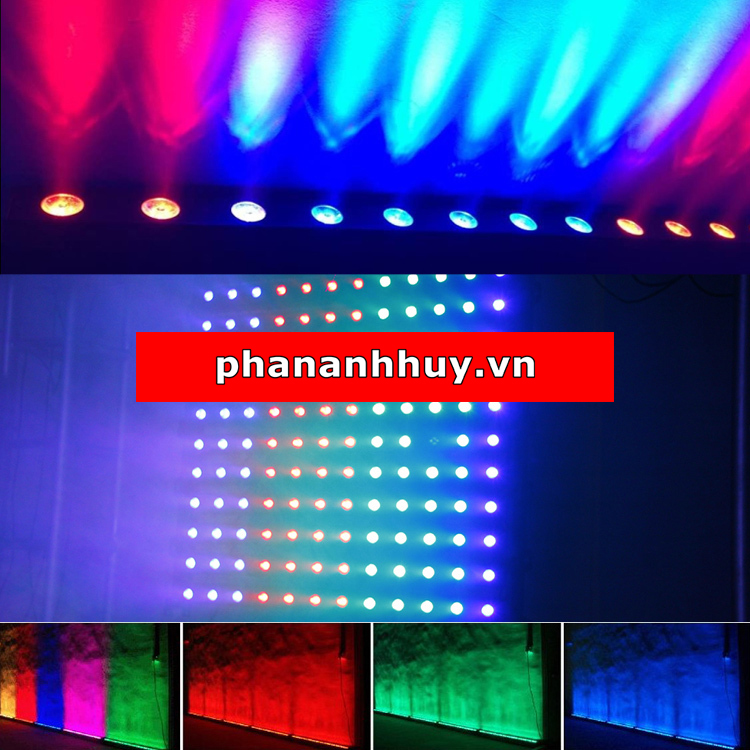 Đèn LED Thanh Sân Khấu 7 Màu Siêu Sáng