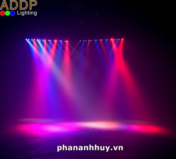 Đèn LED trang trí quán café 16 tia rượt đuổi