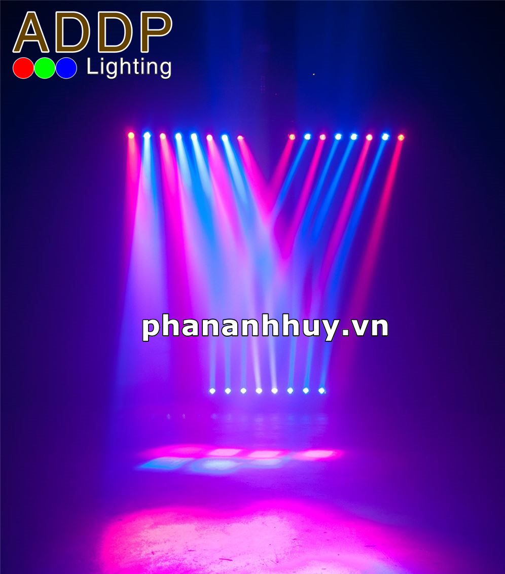 Đèn LED trang trí quán café 16 tia rượt đuổi