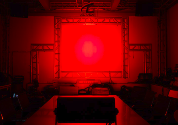 Đèn LED trang trí tòa nhà Super Light