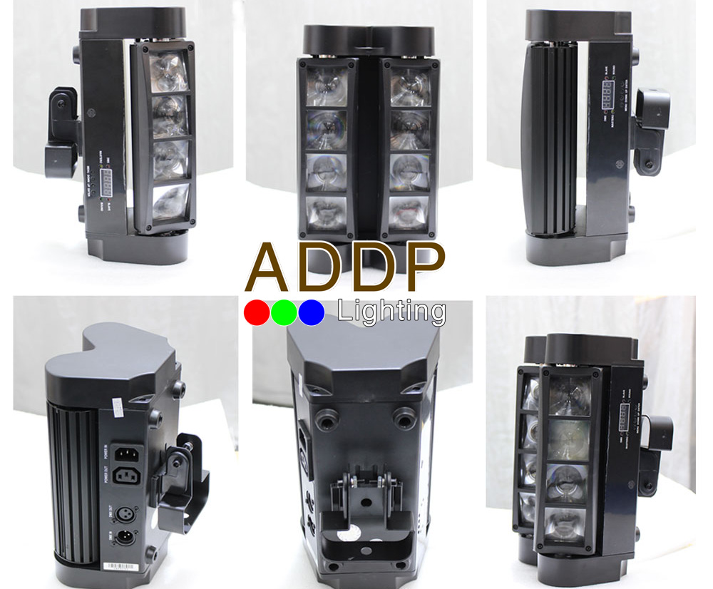 Đèn LED xoay sôi động cho phòng karaoke Spider