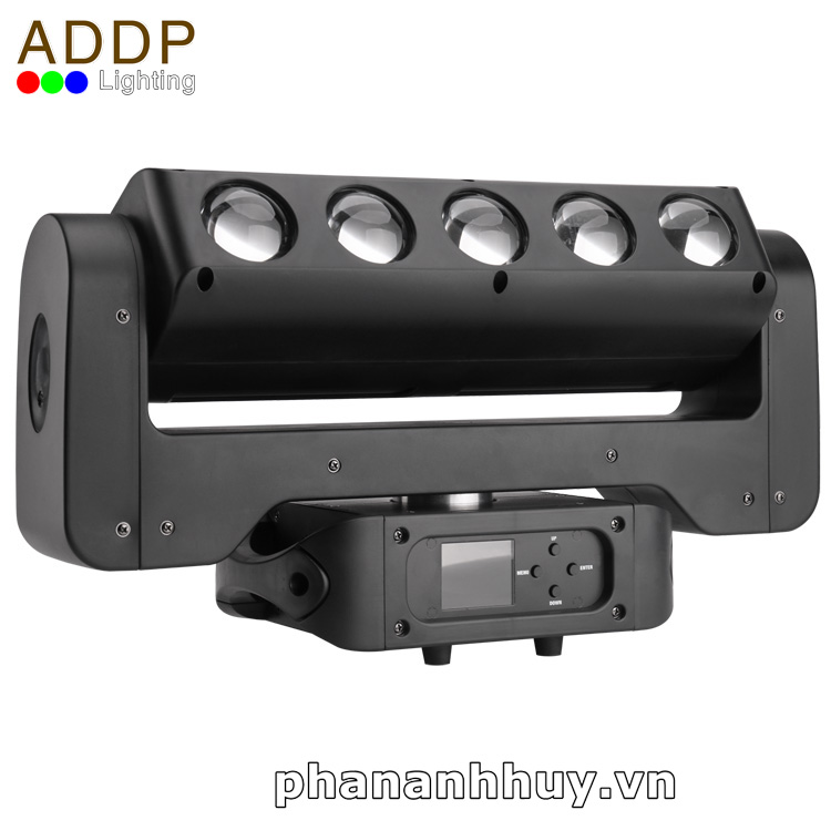 Đèn Nháy Theo Nhạc Karaoke Xoay 360 Độ 2 in 1