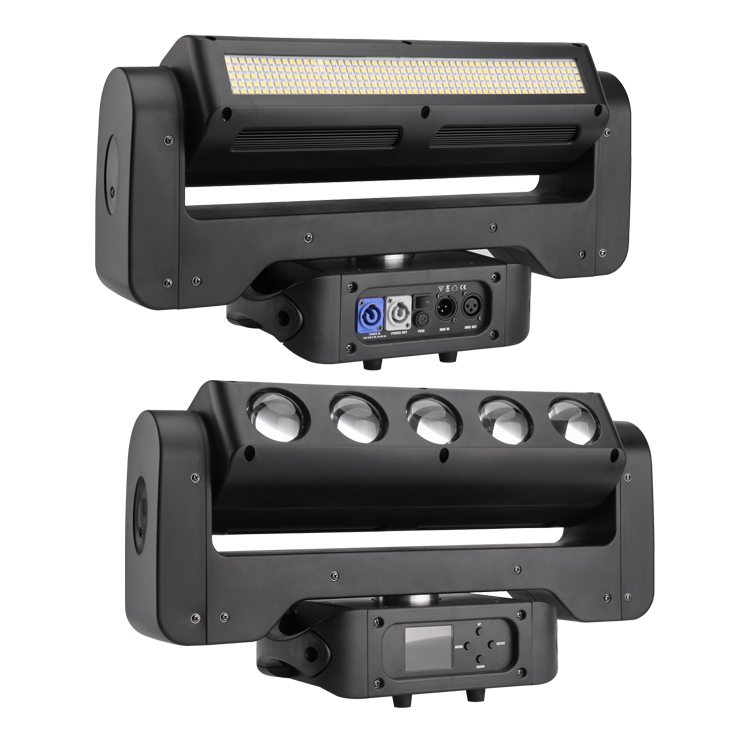Đèn Nháy Theo Nhạc Karaoke Xoay 360 Độ 2 in 1