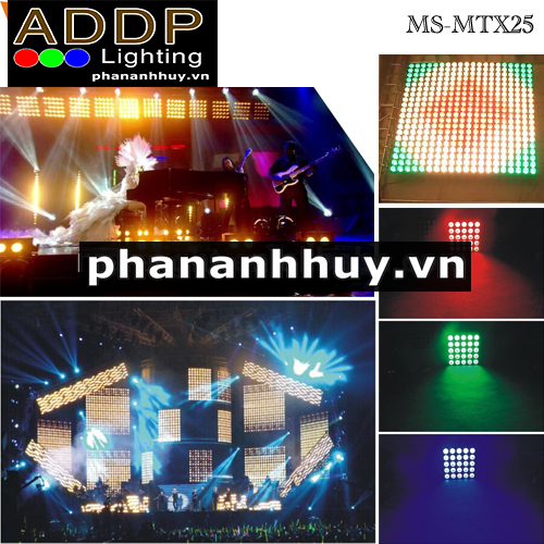Đèn Pha LED Sân Khấu Matrix 25 Bóng