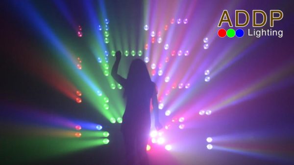 Đèn Pha LED Sân Khấu Matrix 25 Bóng
