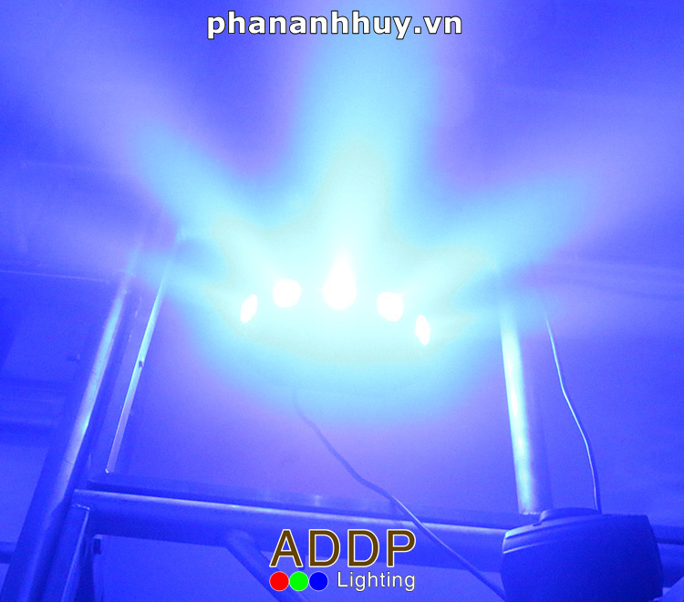 Đèn Pha Sân Khấu Hiệu ứng 2 in 1