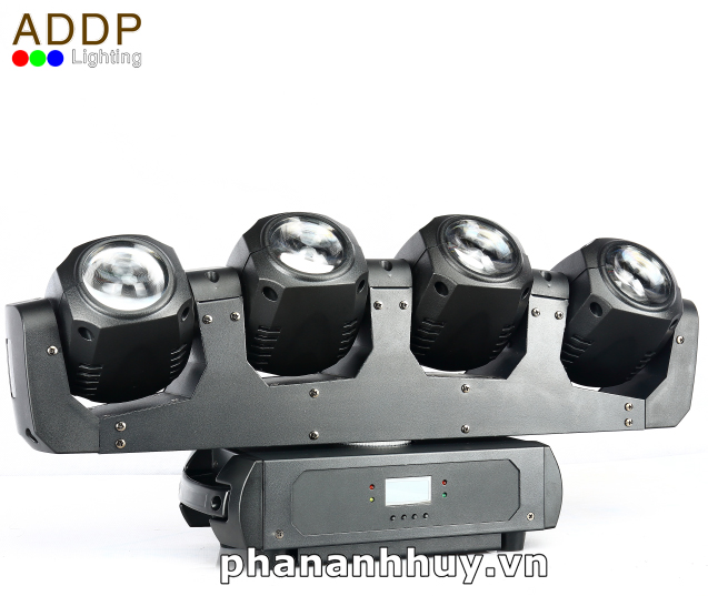 Đèn Quán Bar 4 Đầu Beam DJ Công Suất Lớn