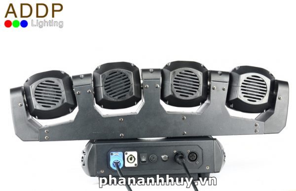 Đèn Quán Bar 4 Đầu Beam DJ Công Suất Lớn