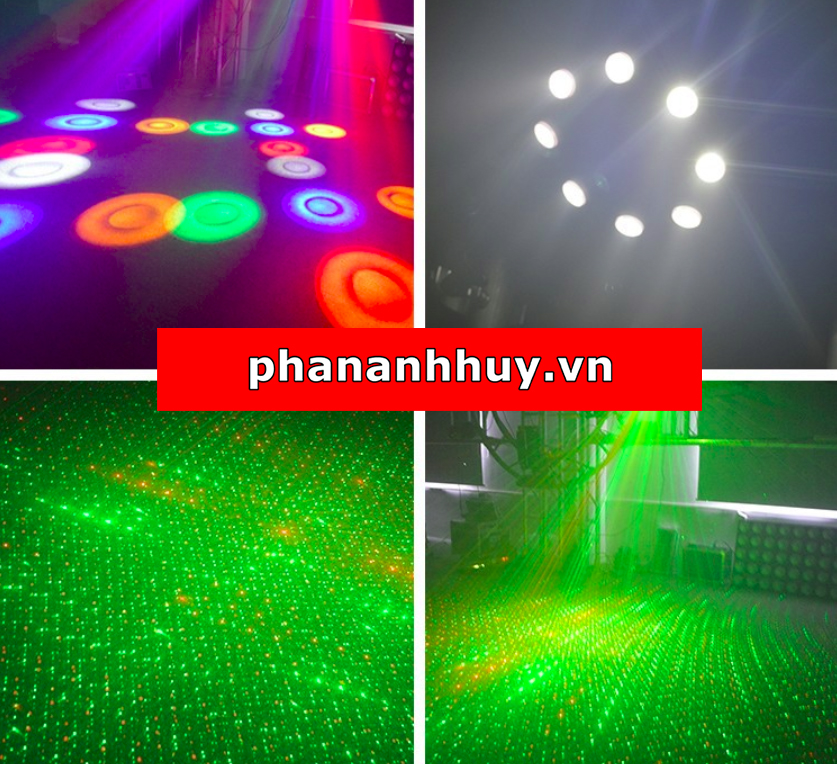 Đèn Phòng Hát Karaoke 3 trong 1