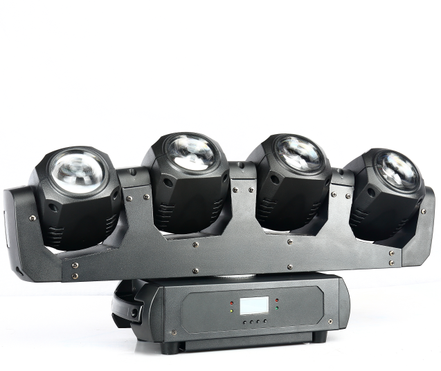 Đèn Vũ Trường 4 đầu Four Beam 4 trong 1 cho quán Bar sôi động