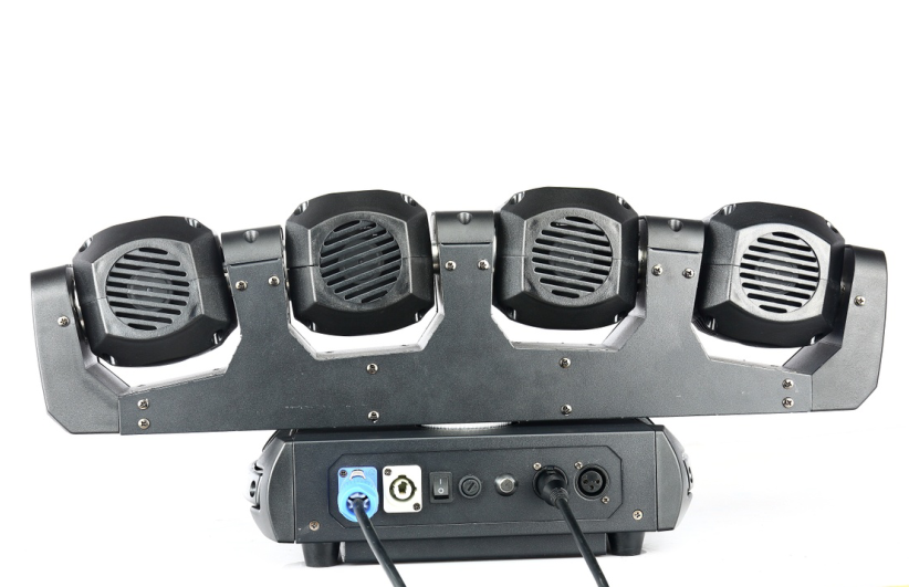 Đèn Vũ Trường 4 đầu Four Beam 4 trong 1 cho quán Bar sôi động