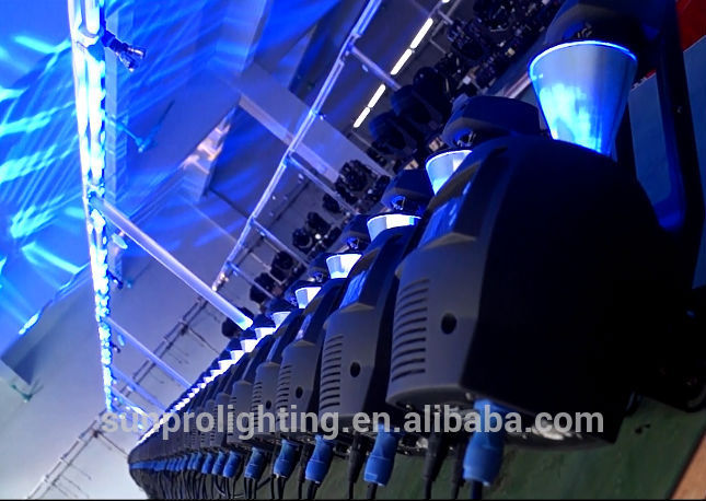 Đèn Xoay Chớp Theo Nhạc Bóng Beam 5R 200W