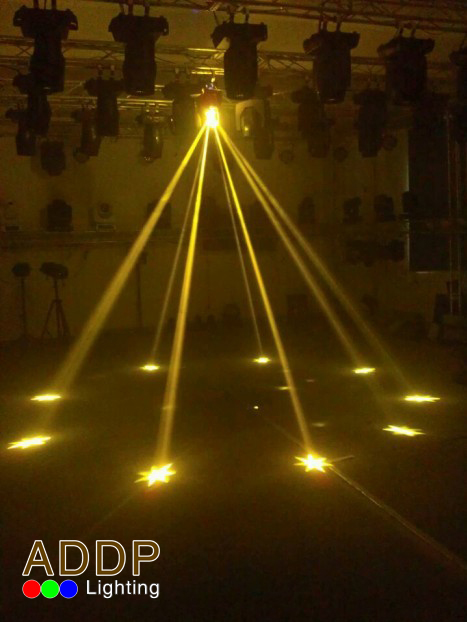 Đèn Xoay Chớp Theo Nhạc Bóng Beam 5R 200W