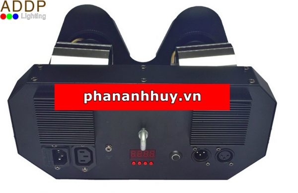 Đèn Xoay Nhiều Màu Phòng Karaoke đảo xoáy ấn tượng