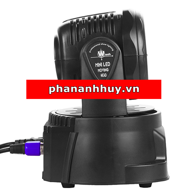 Đèn xoay sân khấu sôi động pha LED siêu sáng